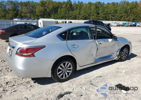 2015 Nissan Altima 2.5 from USA, damaged, VIN 1N4AL3AP5FC191162
